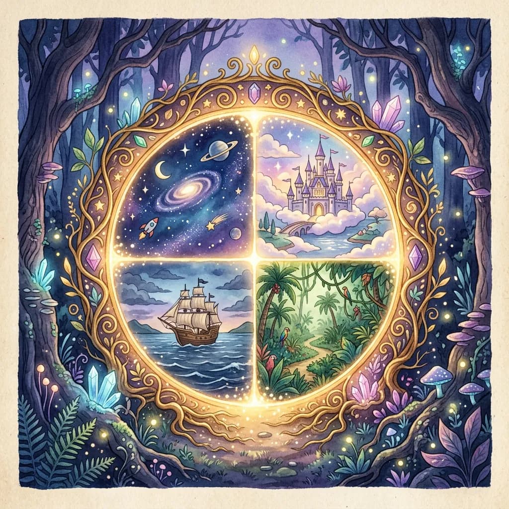 Pick Tonight's Adventure