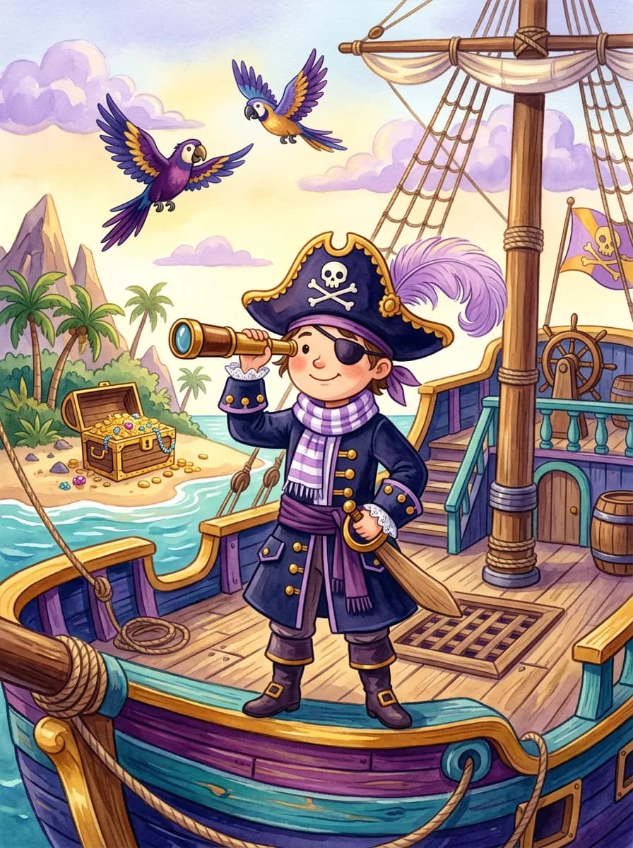 Pirates adventure theme
